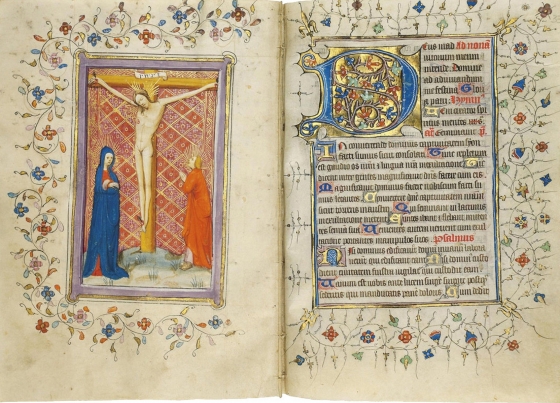 Anonymous, The Bowet Book of Hours, ca. 1410-1420, King Baudouin Foundation. Anonymous, The Bowet Book of Hours, ca. 1410-1420, King Baudouin Foundation.