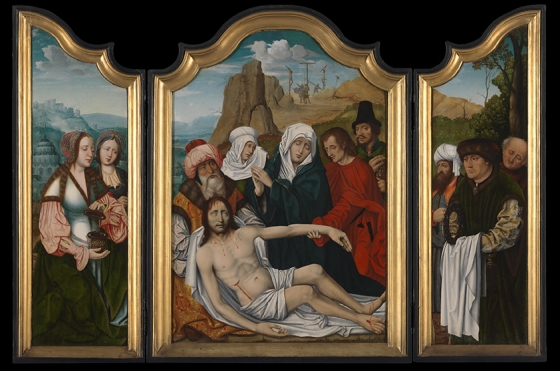 Master of the Holy Blood, The Lamentation of Christ, Museum of the Basilica of the Holy Blood, Bruges. Master of the Holy Blood, The Lamentation of Christ, Museum of the Basilica of the Holy Blood, Bruges.