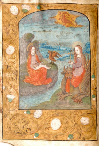 Manuscript Processionale, 16th-17th Century, Museum of the Basilica of the Holy Blood, Bruges. Manuscript Processionale, 16th-17th Century, Museum of the Basilica of the Holy Blood, Bruges.