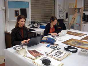 Restoring the Altarpiece