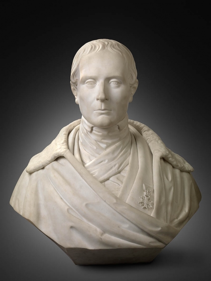 Jozef Geefs, Ridder Florent van Ertborn, 1849, KMSKA.