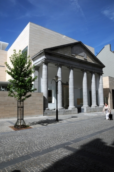 Exterior of the Museum M Leuven