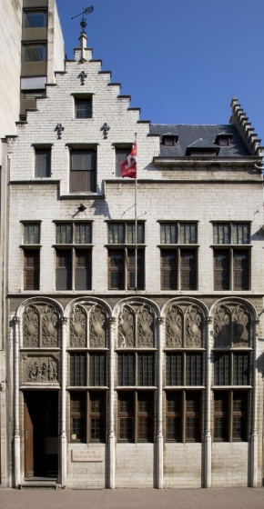 Exterior of the Museum Mayer van den Bergh Antwerp