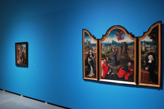 Interior of the Museum M Leuven