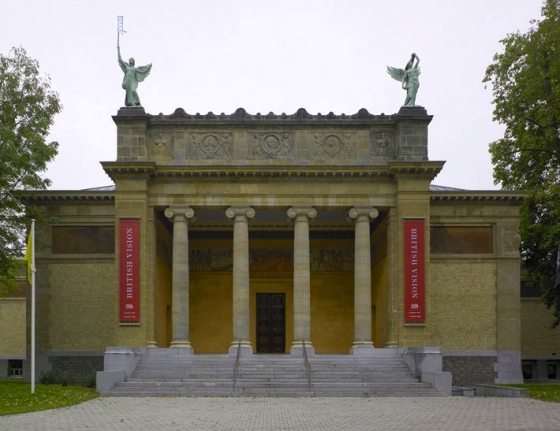 Exterieur Museum voor Schone Kunsten Gent
