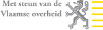 Met de steun van de Vlaamse overheid