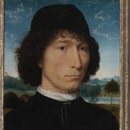 Man with a Roman coin - Hans Memling