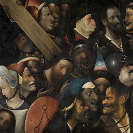 Christ Carrying the Cross - Jheronimus Bosch - 1510 - 1516