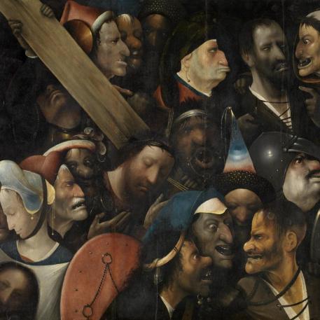 De kruisdraging - Jheronimus Bosch - 1510 - 1516