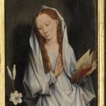 Hans Memling, Annunciation, Groeninge Museum Bruges