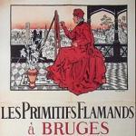 Affiche Les Primitifs Flamands 1902