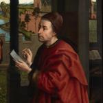 Copy after Rogier van der Weyden, Saint Luke drawing the Madonna, ca. 1491-1510,