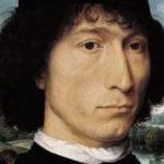 Hans Memling, Man met Romeinse munt, Koninklijk Museum Voor Schone Kunsten, Antw