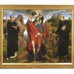 Moreel-triptiek - Hans Memling - 1484