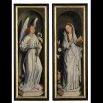 Annunciation - Hans Memling - 1472