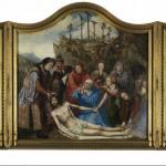 Altarpiece of the Guild of the Joiners - Quinten Massijs