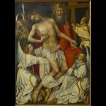 The Holy Trinity - Rogier van der Weyden - 1430 - 1440