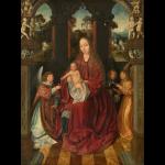 Madonna with Angels - Master of the Holy Blood