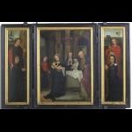 Presentation of the Christ-Child in the Temple - Adriaen Isenbrant - 1510
