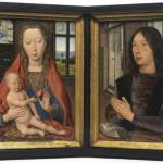 Diptiek van Maarten van Nieuwenhove - Hans Memling - 1487