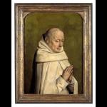 Portrait of a Monk - Anonymous Master, Southern Low Countries, 2d half of the 15th Century