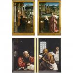 De Gierigaard en de Dood - Jan Provoost - 1515 - 1521