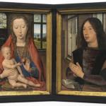Diptych of Maarten van Nieuwenhove - Hans Memling - 1487