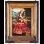 Rest on the flight into Egypt - Anonymous master - 16 Q1