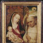 Lactatio Sancti Bernardi - Anonymous - 1450 - 1499
