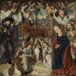 Aanbidding door de herders - Aelbert Bouts