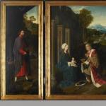 Adoration of the Magi - Master of Hoogstraeten - 1520
