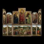 The Adoration of the Lamb (open) - Jan van Eyck - 1432