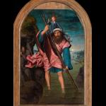 Saint Christopher - Quinten Massijs - 1490