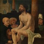 Christ sitting on the Cold Stone - Follower of Jan Gossaert