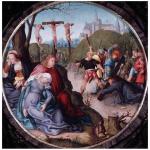Descent from the Cross and Calvary - Northern Low Countries, First Half of the 16th Century Anonymous Master - 1500 - 1550