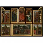 Aanbidding van het Lam Gods - kopie naar Jan van Eyck
