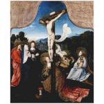Calvary - Jacob Cornelisz. van Oostsanen - 1524