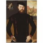 Portrait of Jan van Eyewerve - Pieter Pourbus - 1551