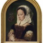 Woman at Prayers - Copy after Ambrosius Benson