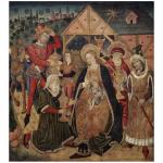The Adoration of the Magi - Master of the Prelate Mur