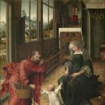 The Holy Family - Master of the Legend of the Holy Magdalen