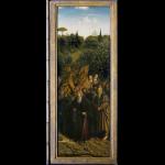 The Adoration of the Lamb (The Hermits) - Jan van Eyck - 1432