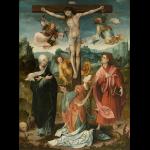 Crucifixion - Master of the von Groote Adoration