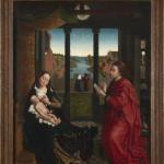 Saint Luke drawing the Madonna - End of the 15th or beginning of the 16th Century, Brussels Anonymous Master - 1491 - 1510