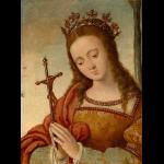 Saint at Prayers - Anonymous Master, Southern Low Countries, 16th Century 