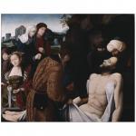 The Entombment - Master of the Mansi Magdalen - 1510 - 1530