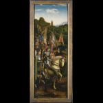 The Adoration of the Lamb (The Knights of Christ) - Jan van Eyck - 1432