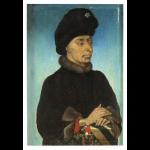John the Fearless, Duke of Burgundy - Anonymous Master Southern Low Countries, 15th Century