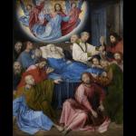The Dormition - Hugo van der Goes - 1470 - 1472