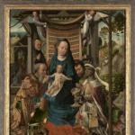 The Adoration of the Magi - Colijn de Coter